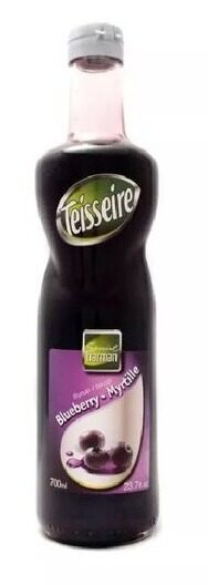 Sīrups TEISSEIRE Melleņu, 0.7l (DEP)